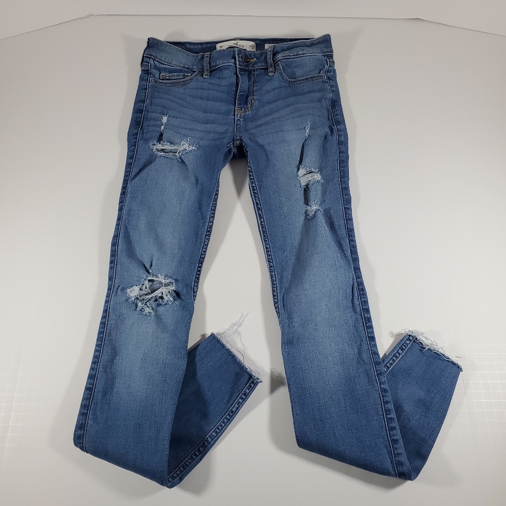 HOLLISTER 1R 25W/30L Jeans Low Rise Super Skinny